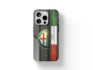 Alfa Romeo Custodia Smartphone Design Robusto Resistente